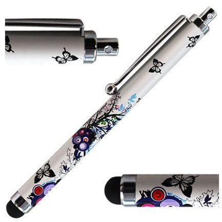 Seluxion - Stylet Universel pour écran Tactile Motif HF01 pour Tablette Tactile Polaroid