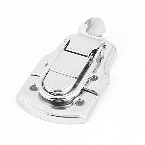 uxcell a15122800ux1002 Uxcell a15122800ux1002 Suitcase Luggage Trunk Lock 76mmx45mm Metal Toggle Catch Latch Clasp, Metal