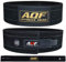 AQF Gewichthebergürtel Lever Schnalle, 4 Breit 10mm Dick Leder Wildlederfutter Kraftraining Gürtel, Lifting Belt, Gewichtsgürtel Für Fitness, Powerlifting, Sport & Deadlift Herren Damen