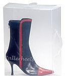 10 Stackable Ladies Clear Shoe Storage Boxes