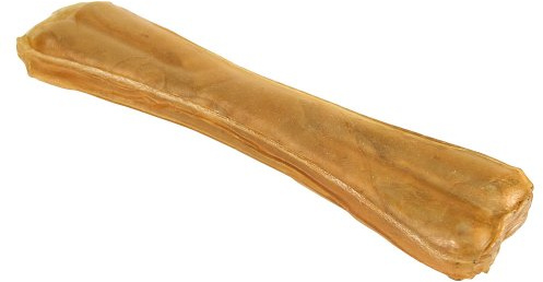 Kerbl Pet Rinderhaut Knochen 30cm/400g, 1 STK.eingeschw.