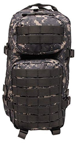 MFH US Rucksack, Assault I (AT-digital)