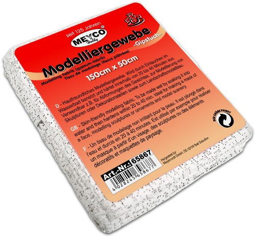 Plaster bandages Plaster cloth for craftwork - Sculpting fabric 150cm x 50cm