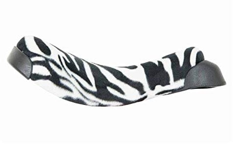 Qu-Ax Luxus Einradsattel, Zebra Design, 2011