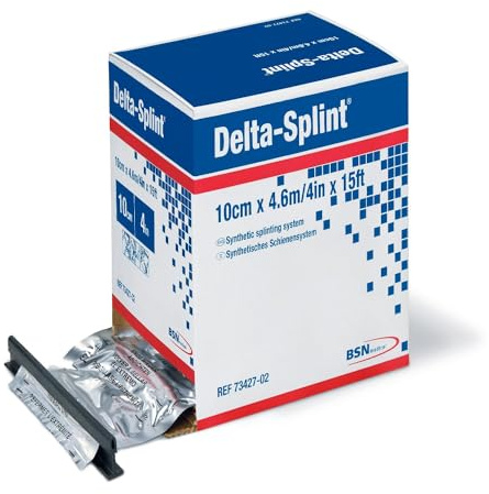 Delta-Splint Fertigschienensystem 10 cm x 4,6 m 1 Rolle