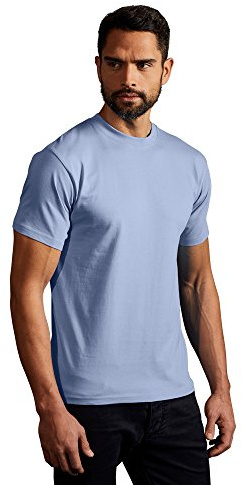 Premium T-Shirt Herren, Babyblau