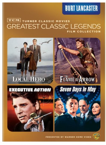 Tcm Greatest Classic Films: Legends Burt Lancaster [DVD] [Region 1] [US Import] [NTSC]