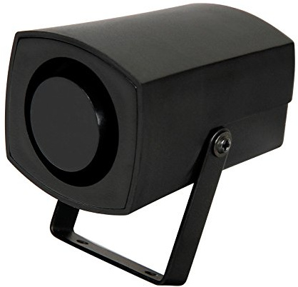 LAMPA 70265 Hupe elektrisch schwarz