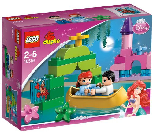 LEGO DUPLO Princess Ariel Magical Boat Ride 10516