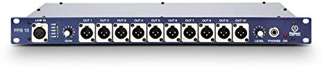 Palmer PAL-PPB10 Presse-Patchbox 10-Kanal
