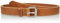 Fjällräven Singi 2.5 cm Gürtel, Leather Cognac, 75cm