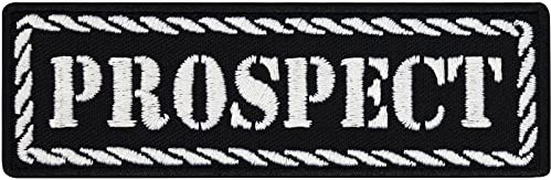 Patch Prospect Rankpatch Nametag Rangabzeichen Biker MC Aufnäher Abzeichen