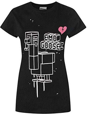 Crossy Road Emo Goose Women's T-Shirt