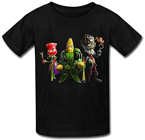 Bless Vanish Losnger Kid's Plants Vs. Zombies Garden Warfare 2 T Shirt