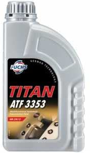 3L 3 Liter FUCHS Automatikgetriebeöl TITAN ATF 3353 MB 236.12 VW TL 52533