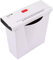 Olympia PS 36 Papierschredder Büro (Streifenschnitt, Sicherheitsstufe P2, Automatischer Einzug, Papiervernichter mit Papierkorb, Dokumenten-Shredder mit Teleskoparm) weiß