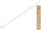 The bars Spoon Bar Paletta, Acciaio Inox, 45 cm, Made in Italy, Grigio, Media