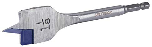 IRWIN SPEEDBOR Broca para madera de pala 1-1/8 x 6 (88818)