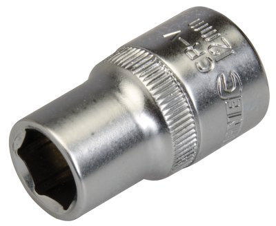Silverline 171338 Douille métrique 1/2 12 mm
