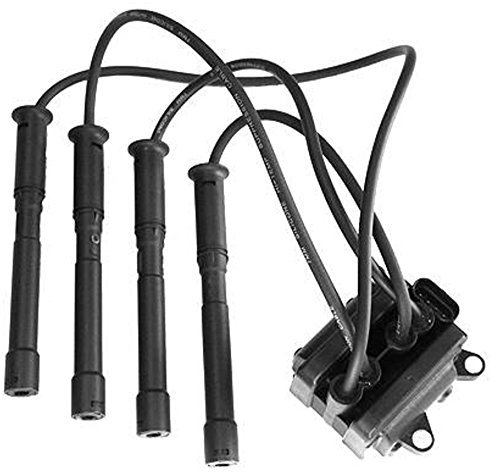 Mapco 80104 Zündspule inkl. Zündkerzenstecker