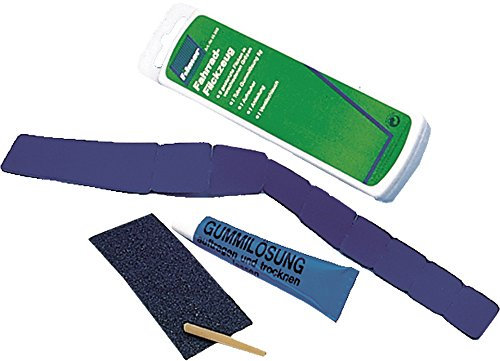 Fahrrad Reifen Flickzeug- und Reparatur-Set 10 teilig, F-45001