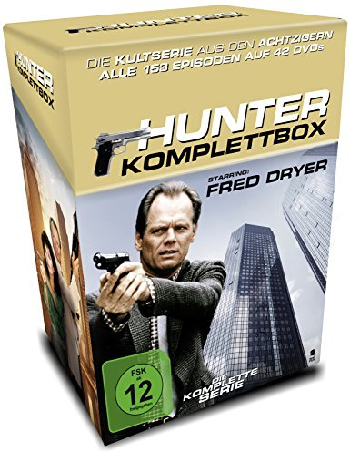 Hunter: Gnadenlose Jagd - Staffel 1-7 - Komplettbox [42 DVDs]