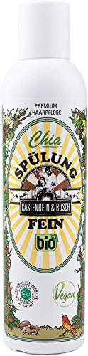 KASTENBEIN & BOSCH: Chia Spülung Fein - Vegane Haarspülung in Naturkosmetik-Qualität (200ml)