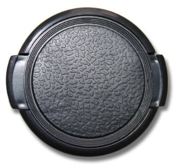 vhbw Lens Cap 43 mm for NX Lens 16-50 mm F3.5-5.6 Power Zoom ED OIS.
