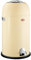 Wesco 33 L 184 631 Kickmaster Abfallsammler 33 Liter Mandel 37.5 x 37.5 x 69cm (L/B/H), Edelstahl