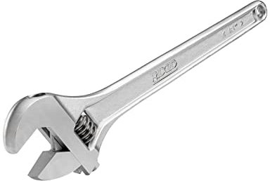 RIDGID 86927 Model 768 Adjustable Wrench 18 inch - Metric and SAE