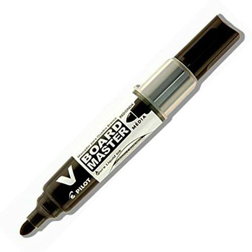 PILOT 355769 Whiteboard-Marker V BOARD MASTER, Rundspitze, schwarz