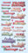 Creapop Sticker Softysticker * Frohe Festtage - Weihnachten * Aufkleber