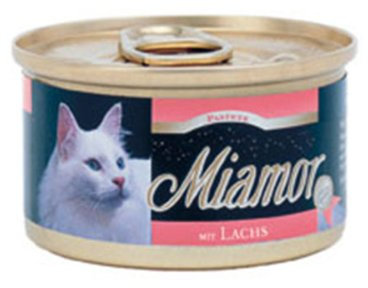 24er Pack Miamor Pastete Lachs 85g