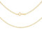Carissima Gold Unisex Halskette 9k(375) Gelbgold 1.6mm 41cm/16zoll 1.13.6383