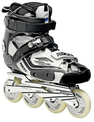 Roces Inline-Skates Equinox schwarz/weiß 48