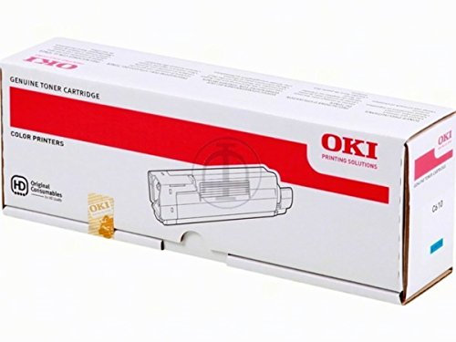 OKI original - OKI C 610 CDN (44315307) - Toner cyan - 6.000 Seiten