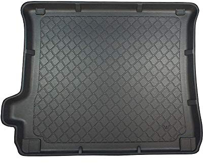 MTM Bandeja Maletero para Jeep Grand Cherokee IV (WK2) 10.2010>2023 Resistente, Fácil de Lavar e Inodora, cód. 1603