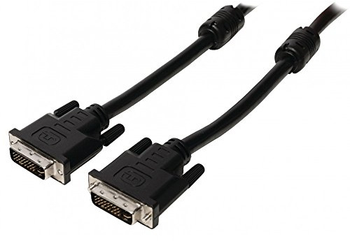 Valueline VLCP32050B20 2.00m DVI-I 24+5 Pin Male to DVI-I 24+5 Pin Male DVI Cable - Black