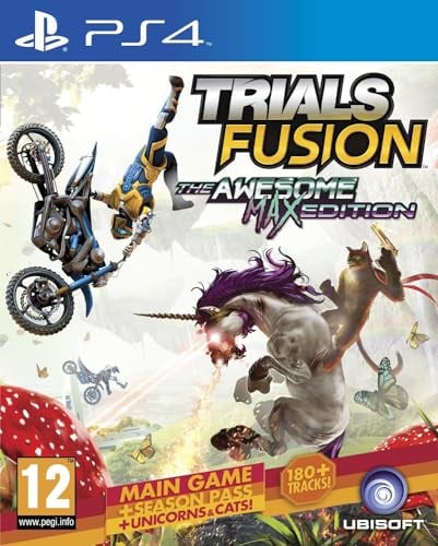 Trials Fusion Awesome - Max Edition PS4 [