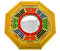 Feng Shui Bagua konvexe Spiegel Pakua W, mit rotem mxsabrina Armband SKU: j2346