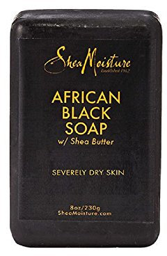 Shea Moisture Bar à savon noir africain 8 Oz.