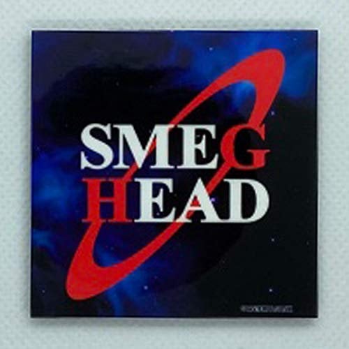 Smeg Head - Inspired by Red Dwarf - Fridge Magnet - Hardboard - 57mm x 57mm - Gloss Finish