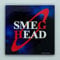 Smeg Head - Inspired by Red Dwarf - Fridge Magnet - Hardboard - 57mm x 57mm - Gloss Finish
