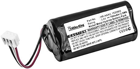 Akku kompatibel mit Wella 1520902 - NI-MH 700mAh - für Xpert HS70, Kadus Clipper, Tondeo Eco XP