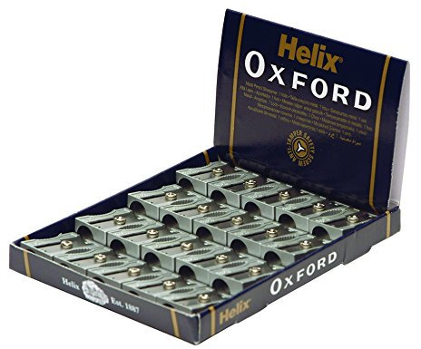 Helix Oxford Single Loch Spitzer q01011 1 HOLE BULK silber