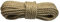 JUTESEIL 6-20 mm x 20M Hanfseil Tauwerk Naturhanf Leine Jute Tau Seil Schnur (20mm)