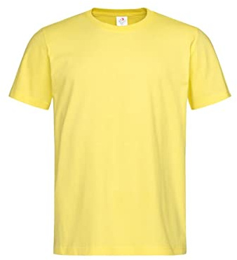 Stedman Comfort Mens 180gsm Cotton Plain T-Shirt - S-XXL