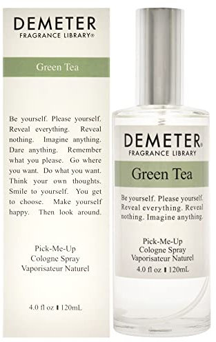 Demeter Unisex Cologne Spray, Green Tea, 4 Ounce by Demeter
