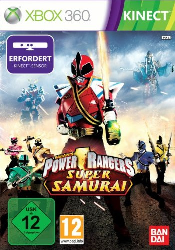 Power Rangers Super Samurai (Kinect) - [Xbox 360]