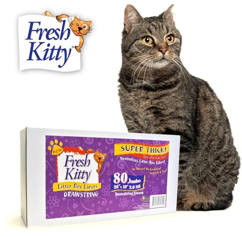 Fresh Kitty 80 ct Super Dick Kordelzug Katzenklos